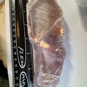 Pink Selenite Slab
